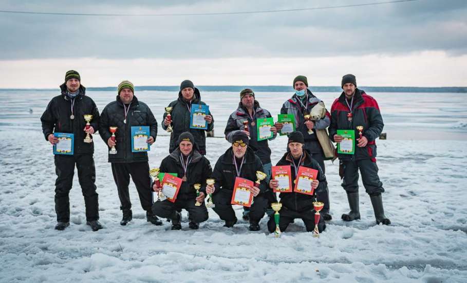 Прошел чемпионат Липецкой области по рыболовному спорту в дисциплине «ловля на блесну со льда»