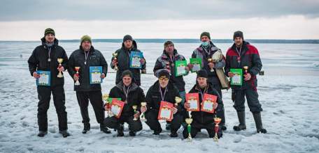 Прошел чемпионат Липецкой области по рыболовному спорту в дисциплине &laquo;ловля на блесну со льда&raquo;