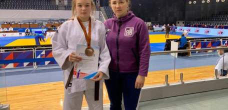 Елецкая дзюдоистка вошла в состав сборной России