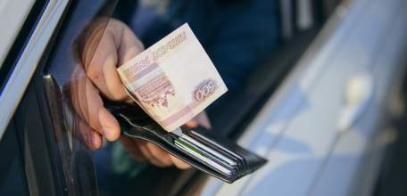 Ельчанин оштрафован за дачу взятки инспектору ДПС