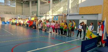 18 трудовых коллективов Елецкого района приняли участие в Фестивале ГТО