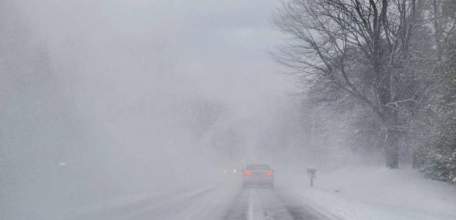Внимание! Предупреждение МЧС: неблагоприятные погодные условия, местами метель