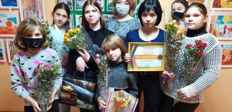 Открытие обновленной Доски почета МБУ ДО «Центр дополнительного образования» в Елецком районе