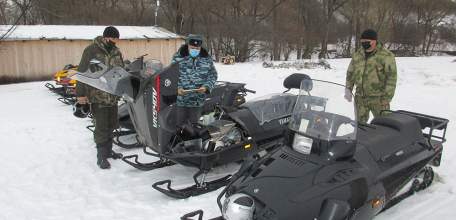 Гостехнадзор проверит снегоходы