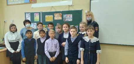 В Елецком районе прошли мероприятия по профилактике детского дорожного транспортного травматизма