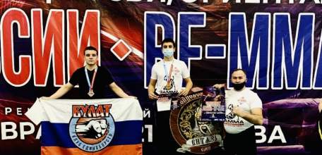 Обучающийся гимназии № 11 признан победителем Чемпионата Федерации СБИ