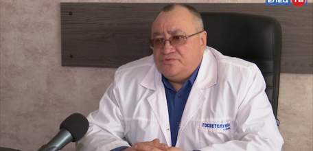 В рубрике «Комментарии специалиста» ЕЛЕЦ ТВ — интервью заслуженного ветеринарного врача РФ Владимира Стебенева