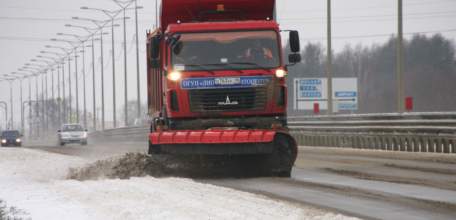 Автодороги Липецкой области чистят более 130 единиц спецтехники