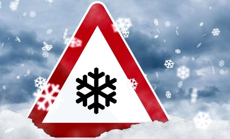 Внимание! Предупреждение МЧС: сильный снег, метель