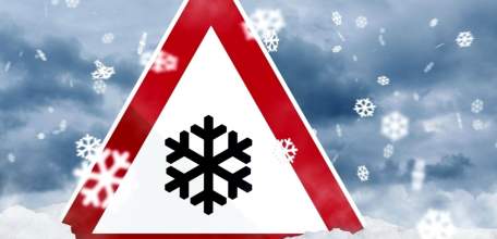 Внимание! Предупреждение МЧС: сильный снег, метель