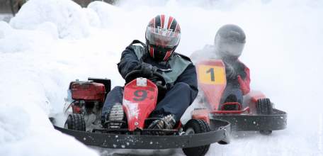 21 февраля в Ельце пройдут соревнования по картингу