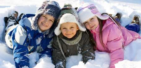 С 15 по 21 февраля пройдут каникулы для учеников первых классов