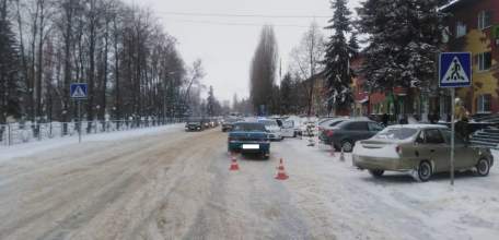 ДТП в Ельце: наезд на пешехода