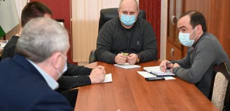 Совещание по вопросу ликвидации последствий снегопада