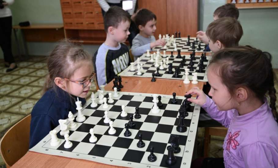 В Ельце открылся второй шахматный класс