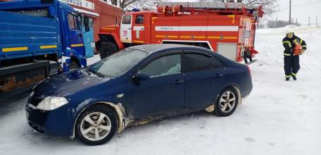 Тренировка по ликвидации последствий дорожно-транспортного происшествия на территории Елецкого муниципального района