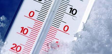 В Липецкой области ожидается аномально холодная погода