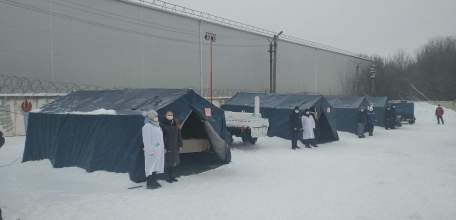 В Елецком районе прошла проверка готовности пунктов обогрева и питания