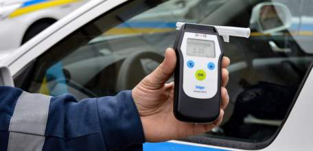 Итоги мероприяти ГИБДД Ельца по выявлению нетрезвых водителей 12-14 февраля 2021 г.