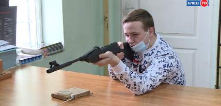 В Ельце завершилась традиционная молодёжная спортивно-патриотическая акция &laquo;Ворошиловский стрелок&raquo;