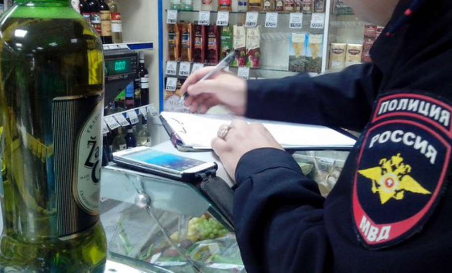 В Ельце возбуждено уголовное дело по факту продажи алкоголя несовершеннолетней