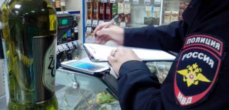 В Ельце возбуждено уголовное дело по факту продажи алкоголя несовершеннолетней