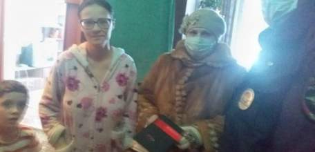 В Ельце сотрудниками отделения по делам несовершеннолетних ОМВД России проводится мероприятие &laquo;Семья&raquo;