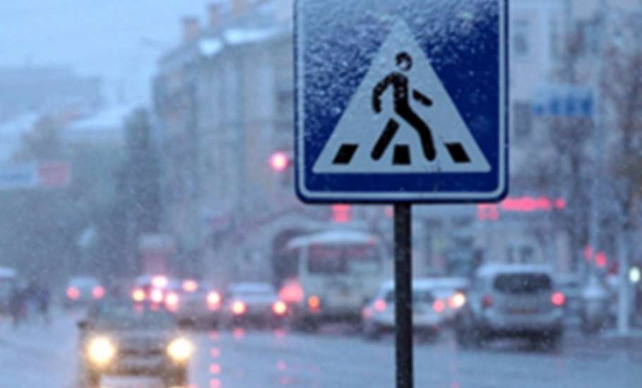 19 февраля в Ельце под пристальным вниманием сотрудников ГИБДД будут пешеходные переходы