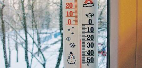 Внимание! Предупреждение МЧС: аномально холодная погода