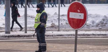 Внимание! Перекрытие движения 23 февраля!