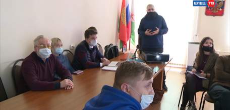 Предложения для обсуждения: в Ельце продолжается разработка дизайн-кода города