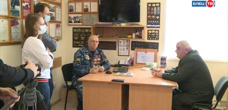 Ветераны на посту: на конкурсе первичных организаций в системе МВД Липецкую область будет представлять елецкий совет ветеранов