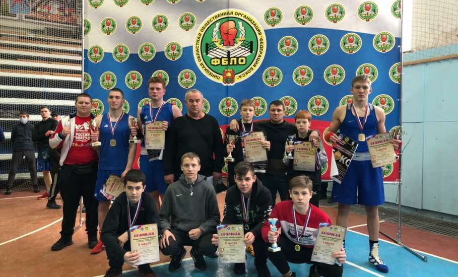 Елецкие боксеры признаны лучшей командой в Липецкой области в командном зачете