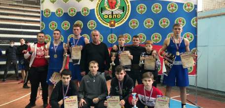 Елецкие боксеры признаны лучшей командой в Липецкой области в командном зачете