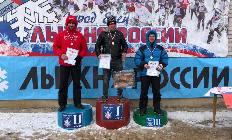 В Ельце прошёл открытый Чемпионат и первенство городского округа город Елец по лыжным гонкам