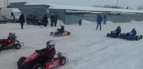 В Ельце прошли соревнования по картингу