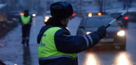 Итоги проверки водителей 23 февраля на предмет опьянения инспекторами ГИБДД Ельца