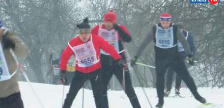 Праздник спорта и здоровья: второй день &laquo;Лыжни России&raquo; объединил семейные команды и взрослых участников