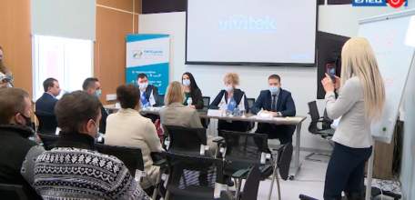 Четвёртый уровень поддержки: в центре «Мой бизнес» для предпринимателей провели первый межмуниципальный семинар