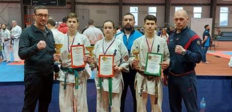 Елецкие спортсмены успешно выступили в Нововоронеже на Первенстве и Чемпионате ЦФО по киокусинкай