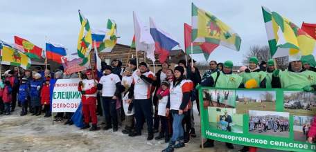 В Елецком районе стартовала зимняя спартакиада трудящихся