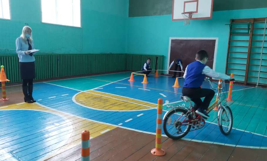 В Елецком районе прошел муниципальный этап конкурса «Безопасное колесо»