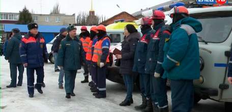 Плановая проверка: в Ельце оценили готовность городских служб на случай возникновения паводка