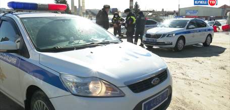 В Ельце продолжаются рейды по выявлению нарушителей правил дорожного движения