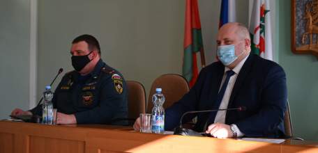 В Ельце идет подготовка к пожароопасному сезону и паводкам