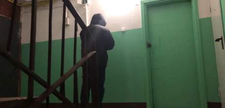 Ельчанин позарился на чужую обувь