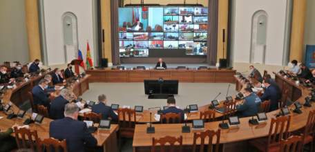 Игорь Артамонов провёл заседание оперштаба