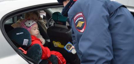 ГИБДД Елецкого района: итоги проверки правил перевозки детей 3-4 марта 2021 г.