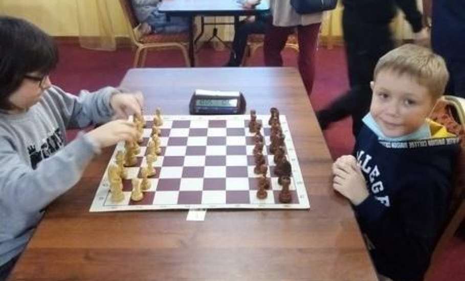 Юный елецкий шахматист стал победителем первенства ЦФО