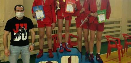 В Ельце прошли первенства Липецкой области по самбо